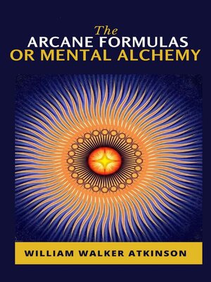 cover image of The Arcane Formulas